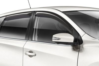 Лот: 11003704. Фото: 1. Оригинальные дефлекторы окон Nissan... Детали тюнинга