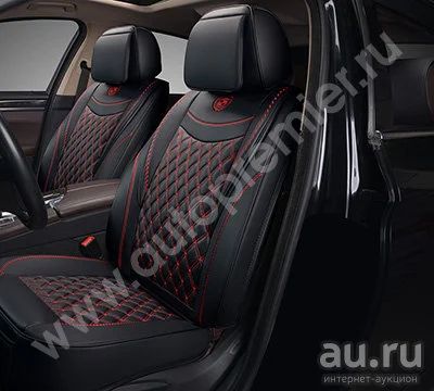 Лот: 15791295. Фото: 1. Авточехлы оригинальные, экокожа... Чехлы, коврики, оплетки руля