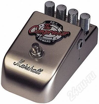 Лот: 529729. Фото: 1. Педаль эффектов Marshall Compressor... Гитарные эффекты и комбоусилители