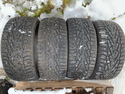 Лот: 16654678. Фото: 1. Шины зимние 235/40/18 hakkapeliitta... Шины