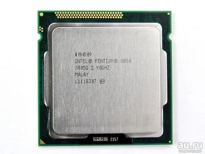 Лот: 9963239. Фото: 1. Процессор Intel Pentium G850... Процессоры