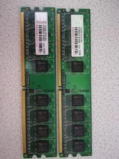Лот: 10496388. Фото: 1. Память оперативная DDR2 PC6400... Оперативная память