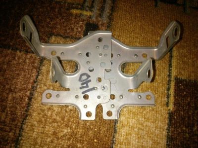 Лот: 11083353. Фото: 1. Крепление магнитолы Toyota Fielder... Салон
