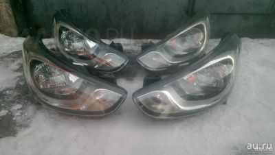 Лот: 9027495. Фото: 1. Фара Hyundai Solaris. Оптика и освещение
