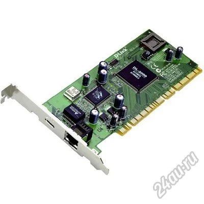 Лот: 5548325. Фото: 1. Сетевая карта LAN PCI D-Link DGE-530T... Сетевые карты
