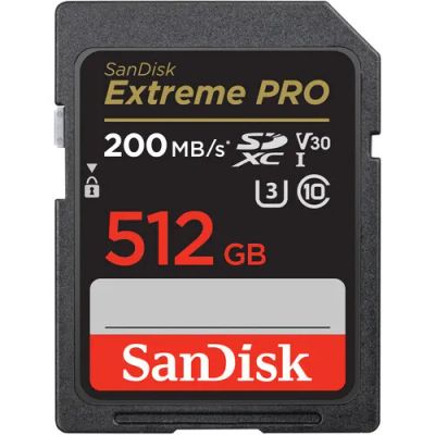 Лот: 21437654. Фото: 1. Карта памяти SanDisk 512GB Extreme... Карты памяти