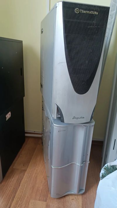 Лот: 25257501. Фото: 1. Корпус Thermaltake. Корпуса, блоки питания