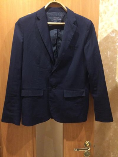 Лот: 6658482. Фото: 1. Пиджак ZARA практически новый. Пиджаки