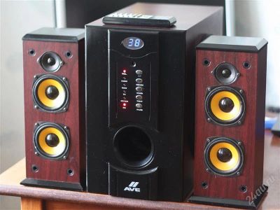 Лот: 2918223. Фото: 1. AVE T90. Активные акустические системы