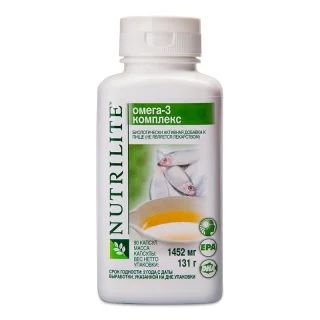 Лот: 8751532. Фото: 1. Amway Nutilite™ Омега-3 Комплекс... Народная медицина, БАДы