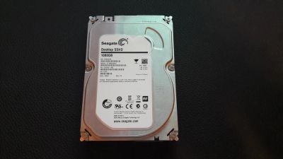 Лот: 11366228. Фото: 1. SSHD Seagate 1000Гб HDD + 8Гб... Жёсткие диски (HDD)