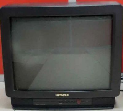 Лот: 22569690. Фото: 1. Телевизор Hitachi с пультом 22... Телевизоры