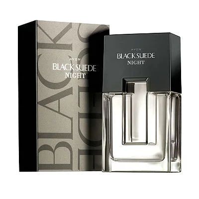 Лот: 10627597. Фото: 1. Black Suede Night от Avon. Мужская парфюмерия