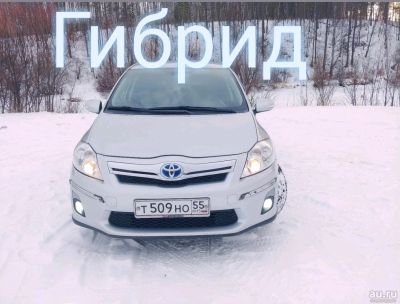 Лот: 13031890. Фото: 1. Toyota Auris гибрид. Автомобили