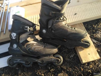 Лот: 9431050. Фото: 1. Ролики 44. Роликовые коньки, скейтборды, самокаты