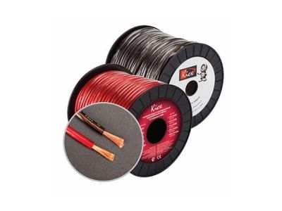 Лот: 17253306. Фото: 1. Провод силовой Kicx 6AWG/B(1м... Аксессуары для автозвука
