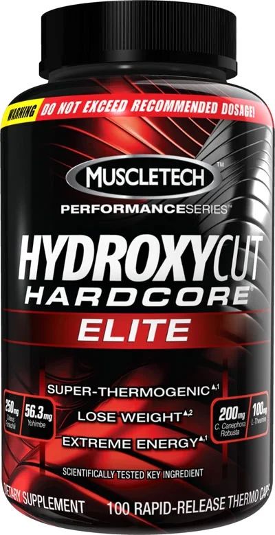 Лот: 8877089. Фото: 1. Жиросжигатель MuscleTech Hydroxycut... Спортивное питание, витамины