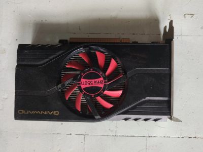 Лот: 17683895. Фото: 1. Gtx 550 ti. Видеокарты