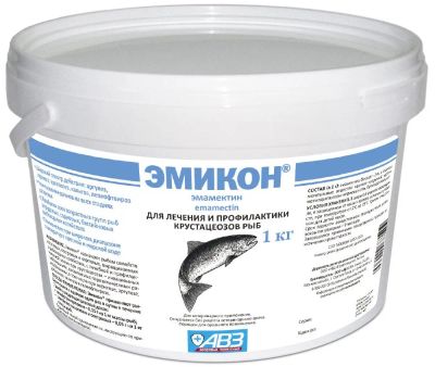 Лот: 21436315. Фото: 1. Эмикон для лечения паразитарных... Другое (животные и уход)