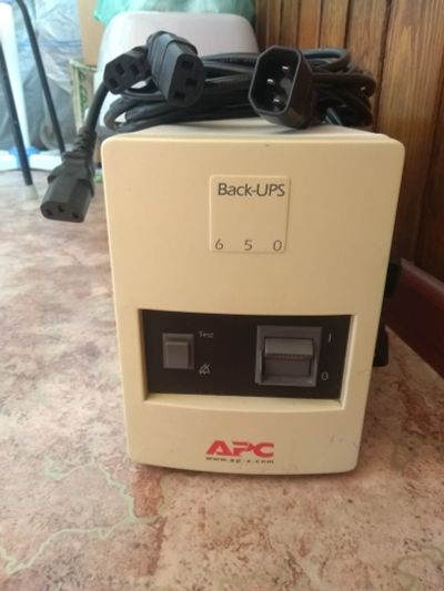 Лот: 18928137. Фото: 1. APC Back-UPS 650. ИБП, аккумуляторы для ИБП