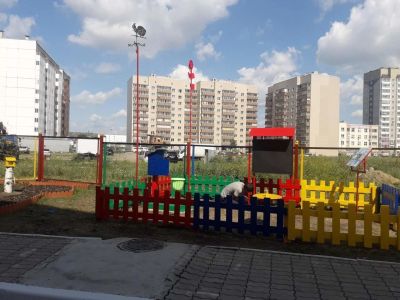 Лот: 15720666. Фото: 1. Метеоплощадка для ДОУ и СОШ... Мебель для детских садов