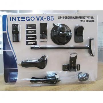 Лот: 3721701. Фото: 1. Видеорегистратор Intego VX-85. Видеорегистраторы,  радар-детекторы, системы парковки