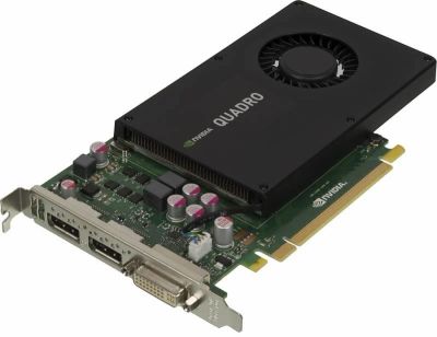 Лот: 9538155. Фото: 1. Nvidia Quadro K2200 hp профессиональная... Видеокарты