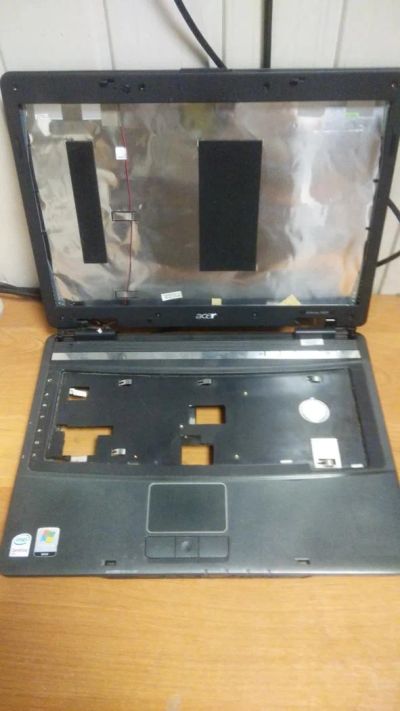 Лот: 6094378. Фото: 1. Корпус Acer Extensa 5620. Корпуса, блоки питания