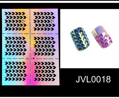 Лот: 11763692. Фото: 1. трафареты для ногтей deep designe... Украшения, дизайн ногтей