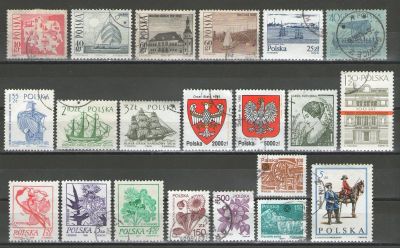 Лот: 16094522. Фото: 1. Лот Марок - Польша. Марки