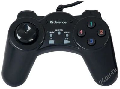 Лот: 1824126. Фото: 1. Defender Game master. Рули, джойстики