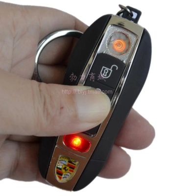 Лот: 5497526. Фото: 1. Электронная USB - зажигалка "Porsche... Зажигалки, спички, пепельницы