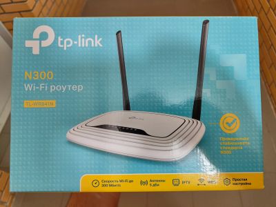 Лот: 20587418. Фото: 1. Роутер TP-Link TL-WR841N. Маршрутизаторы (роутеры)