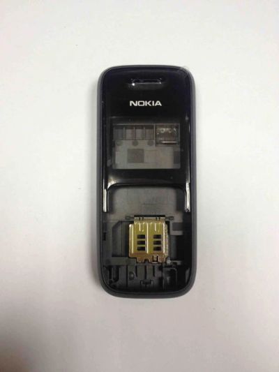 Лот: 6455453. Фото: 1. Корпус Nokia 1209+кнопки. Корпуса, клавиатуры, кнопки