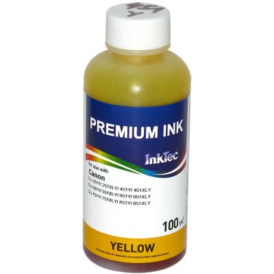 Лот: 18856244. Фото: 1. Чернила InkTec C5051-100MY Yellow... Картриджи, расходные материалы