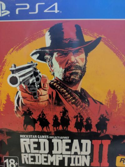Лот: 16903734. Фото: 1. Red dead redemption 2 ps4. Игры для консолей