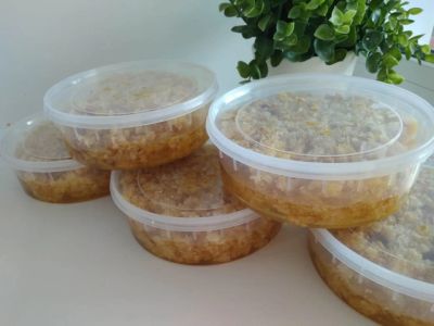 Лот: 16678725. Фото: 1. Забрус пчелиный. Мёд, продукты пчеловодства