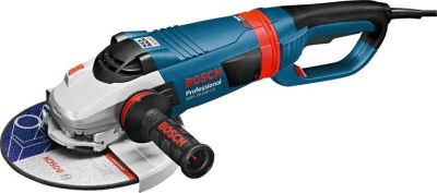 Лот: 21722050. Фото: 1. Шлифмашина угловая BOSCH GWS 26-230... Электроинструмент
