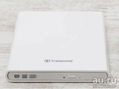 Лот: 8144001. Фото: 1. Внешний оптический привод transcend... Приводы CD, DVD, BR, FDD
