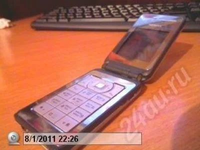 Лот: 707248. Фото: 1. Стальная раскладушка Nokia 6170. Кнопочные мобильные телефоны