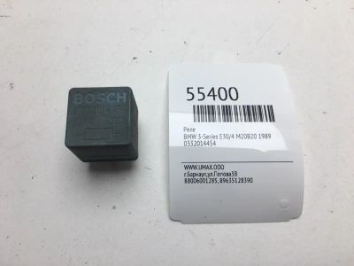 Лот: 20397517. Фото: 1. Реле Bmw 3-Series 1989 0332014454... Электрооборудование