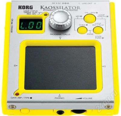 Лот: 740429. Фото: 1. korg kaossilator. Другое (музыкальные инструменты и оборудование)
