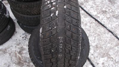 Лот: 12979596. Фото: 1. 1шт. 215-55-16 Michelin Ivalo. Шины