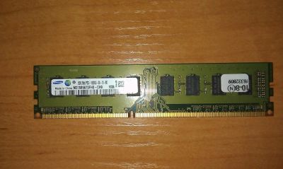 Лот: 6167385. Фото: 1. DDR 3 2GB Samsung. Оперативная память