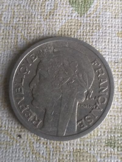 Лот: 18868034. Фото: 1. 2 франка 1946.Франция. Европа