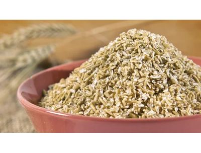Лот: 13213647. Фото: 1. Крупа полбы - дробленная, 1 кг. Крупы, сыпучие продукты