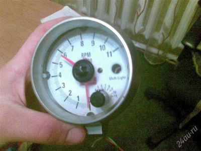 Лот: 924505. Фото: 1. Тахометр (стоял на ваз 2108). Электрооборудование