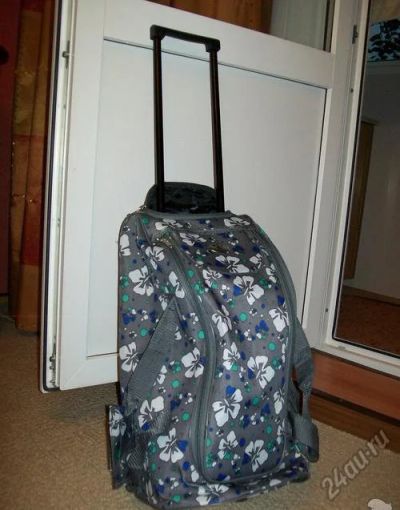 Лот: 5676077. Фото: 1. Дорожная сумка на колесах. Новая... Сумки