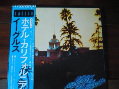 Лот: 11408131. Фото: 1. Eagles. " Hotel California." Japan... Аудиозаписи