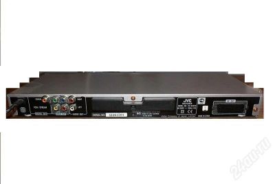 Лот: 270940. Фото: 1. DVD-плеер JVC XV-N422. DVD, Blu-Ray плееры